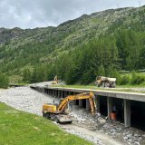 Simplon : la galerie Engi le 1er juillet 2024.